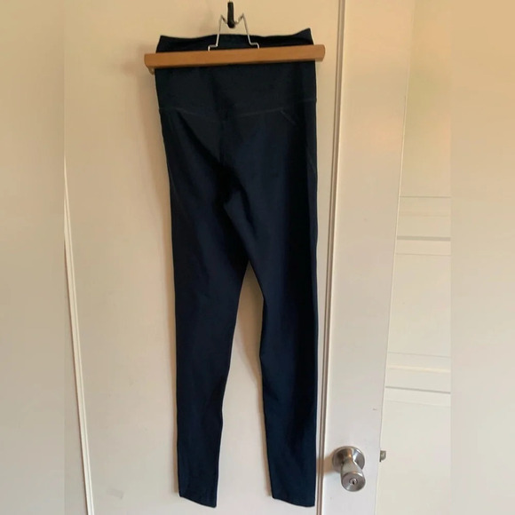 Girlfriend collective compression leggings navy blue size XXS yoga  active wear - Picture 6 of 12